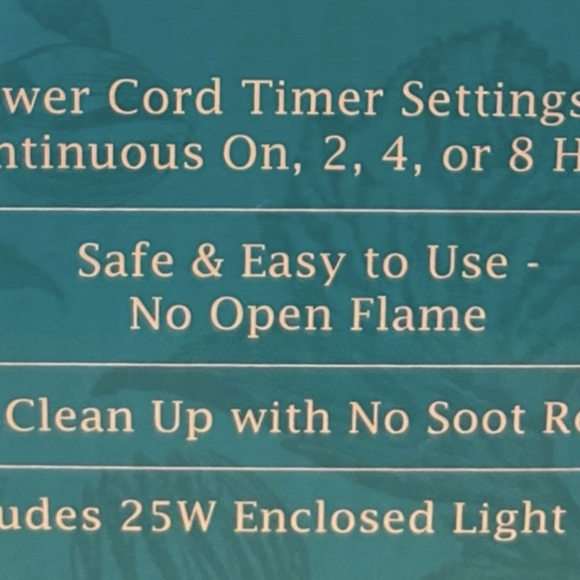 NIB PIONEER WOMAN MERCANTILE WAX WARMER - Picture 9 of 10